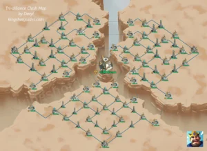 Peta Bentrokan Tri-Aliansi