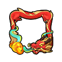Auspicious Dragon Avatar Frame