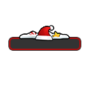 Christmas Carol Nameplate