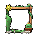 Desert Flower Avatar Frame