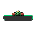 Desert Flower Nameplate