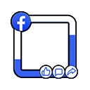 Facebook Honorary Player Avatar Frame
