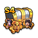 Gen 4 Custom Mythic Hero Shard Chest