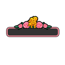 Heart Beat Nameplate
