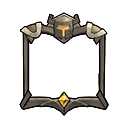 Knight's Glory Avatar Frame (14d)
