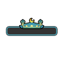Lunar Astra Nameplate