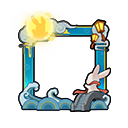 Moonlight Stream Avatar Frame
