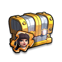 Rosa Lucky Chest