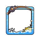 Sea Fisher Avatar Frame