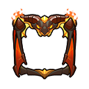 Supreme Flamedragon Tyrant Avatar Skin