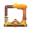 Thanksgiving Portfolio Avatar Frame